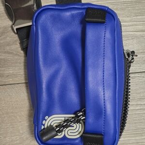 Coach Vibrant Blue Belt Bag